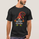 Search for funny matching family christmas tshirts Gnome