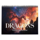Search for fantasy calendars Dragons
