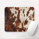 Recherche de brun et blanc tapis souris Animal
