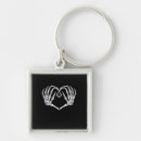 Search for skeleton hand keychains Goth valentine