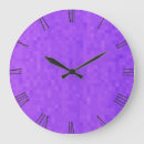 Search for purple clocks Mosaic