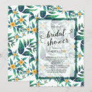 Search for hibiscus bridal shower invitations Tropical