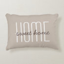 Search for home sweet home pillows Beige