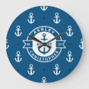 Recherche de nautical horloges Motif