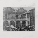 Search for spectators postcards English