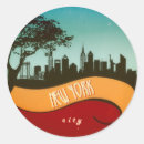 Recherche de vintage nyc stickers New york
