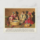 Search for apple bobbing postcards Nostalgic