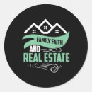 Search for funny real estate stickers Home