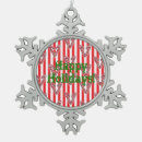 Recherche de flocon neige rouge ornements Vacances heureuses