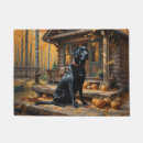 Search for black labrador doormats Pets