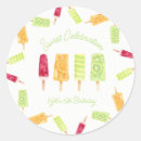 Search for popsicle stickers Ice cream party