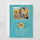 Search for twenty one sunflower invitations Floral