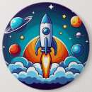 Search for rocket buttons Galaxy