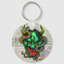 Search for green dragon keychains Dragons