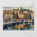 Search for marseille postcards French