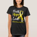 Recherche de cancer awareness tshirts Espoir