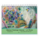 Search for abstract calendars Paintings