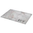 Search for rose gold marble cutting boards Modern