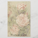 Search for rose stationery paper Botanical