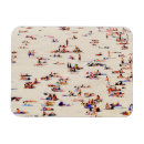 Recherche de baigneurs magnets Plage