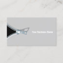 Recherche de tirette cartes visite Fermeture éclair