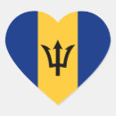 Search for flag of barbados stickers Patriotic