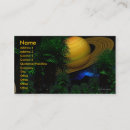 Recherche de bonheur cartes visite Illustration