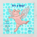 Search for flying pig invitations Party