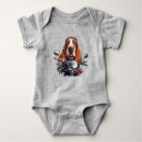 Search for basset hound baby clothes Cute