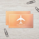 Search for flight attendant business cards Aeroplane