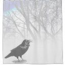 Search for tree birds shower curtains Crow