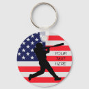 Search for baseball designs keychains Player
