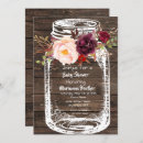 Recherche de mason jar baby shower invitations De