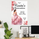 Search for quinceanera posters Elegant