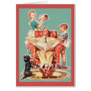 Recherche de nucléaire vœux cartes Rétro