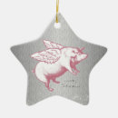 Search for pink pig ornaments Pigs