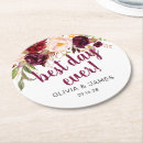 Search for floral wedding coasters Pink