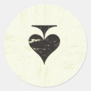 Search for casino wedding stickers Spade