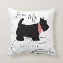 Search for scottie dog pillows Animals
