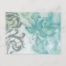 Recherche de ii cartes postales Floral