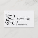 Recherche de magasin de thé cartes visite Boissons