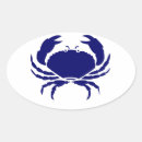 Search for crabbing stickers Blue