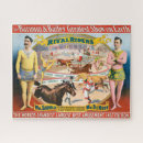 Search for vintage circus puzzles History