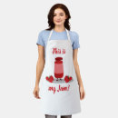 Search for strawberry jam aprons Food