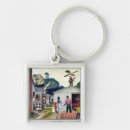 Search for helicopter square keychains Flying