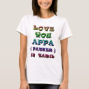 Search for appa tshirts Dad