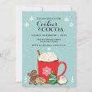 Search for hot cocoa bar invitations Cookies and cocoa