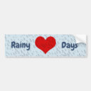 Search for raining bumper stickers Weather
