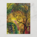 Search for abstract light postcards Black