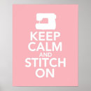 Search for sewing posters Calm